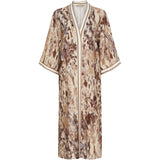 MARTA DU CHATEAU Marta du Chateau dame kjole MdcStefania 7176 Dress Camel