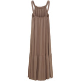 MARTA DU CHATEAU Marta du Chateau dame kjole MdcValisse 92431/1 Dress Legno