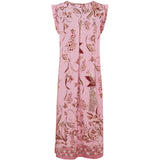 MARTA DU CHATEAU Marta du Chateau dame kjole MdcVigdis 6303 Dress Rosa3142tps