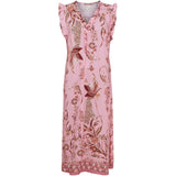 MARTA DU CHATEAU Marta du Chateau dame kjole MdcVigdis 6303 Dress Rosa3142tps