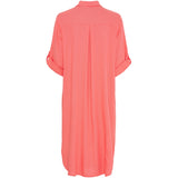 MARTA DU CHATEAU Marta du Chateau dame kjole MdcVioletta 5149 Dress Corallo