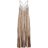 MARTA DU CHATEAU Marta du Chateau dame kjole MdcViolette 59679 Dress Beige