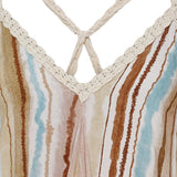 MARTA DU CHATEAU Marta du Chateau dame kjole MdcViolette 59679 Dress Beige