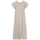 MARTA DU CHATEAU Marta du Chateau dame kjole MdcZenith 8367 Dress Beige