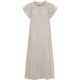 MARTA DU CHATEAU Marta du Chateau dame kjole MdcZenith 8367 Dress Beige