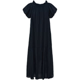 MARTA DU CHATEAU Marta du Chateau dame kjole MdcZenith 8367 Dress Black