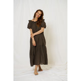 MARTA DU CHATEAU Marta du Chateau dame kjole MdcZenith 8367 Dress Moro