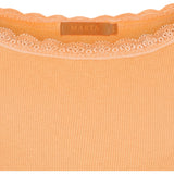 MARTA DU CHATEAU Marta du Chateau dame langærmet T-Shirt MdcBelinda 24160 Restudsalg Arancio
