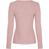 MARTA DU CHATEAU Marta du Chateau dame langærmet t-shirt 38915M LS Tee Rosa