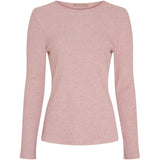 MARTA DU CHATEAU Marta du Chateau dame langærmet t-shirt 38915M LS Tee Rosa