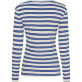 MARTA DU CHATEAU Marta du Chateau dame langærmet t-shirt MdcBegonia 7702 LS Tee Fiordo