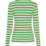 MARTA DU CHATEAU Marta du Chateau dame langærmet t-shirt MdcBegonia 7702 LS Tee Menta