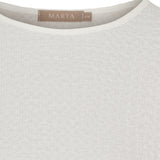 MARTA DU CHATEAU Marta du Chateau dame langærmet t-shirt MdcVionne 38915M Robyn LS Tee Panna28