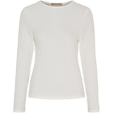 MARTA DU CHATEAU Marta du Chateau dame langærmet t-shirt MdcVionne 38915M Robyn LS Tee Panna28