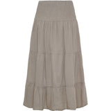 MARTA DU CHATEAU Marta du Chateau dame nederdel MdcAnora 5201G Skirt Fango104