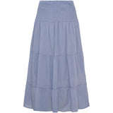 MARTA DU CHATEAU Marta du Chateau dame nederdel MdcAnora 5201G Skirt Jeans410
