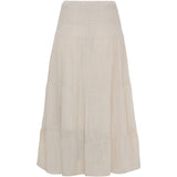 MARTA DU CHATEAU Marta du Chateau dame nederdel MdcAnora 5201G Skirt Sabbia102