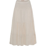 MARTA DU CHATEAU Marta du Chateau dame nederdel MdcAnora 5201G Skirt Sabbia102