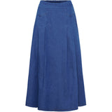 MARTA DU CHATEAU Marta du Chateau dame nederdel MdcEriana SW57123 Skirt Medium Blue
