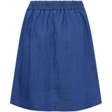 MARTA DU CHATEAU Marta du Chateau dame nederdel MdcEverly SW57106 Skirt Medium Blue