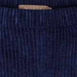 MARTA DU CHATEAU Marta du Chateau dame nederdel MdcJune 57089 Skirt BlueNavy1