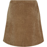 MARTA DU CHATEAU Marta du Chateau dame nederdel MdcJune 57089 Skirt Camel99