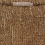 MARTA DU CHATEAU Marta du Chateau dame nederdel MdcJune 57089 Skirt Camel99