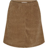 MARTA DU CHATEAU Marta du Chateau dame nederdel MdcJune 57089 Skirt Camel99