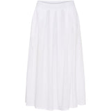 MARTA DU CHATEAU Marta du Chateau dame nederdel MdcLeona 257029 Skirt Optical White