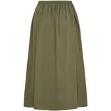 MARTA DU CHATEAU Marta du Chateau dame nederdel MdcLinnea 257050 Skirt Army