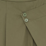 MARTA DU CHATEAU Marta du Chateau dame nederdel MdcLinnea 257050 Skirt Army