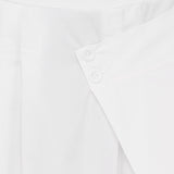 MARTA DU CHATEAU Marta du Chateau dame nederdel MdcLinnea 257050 Skirt Optical White