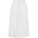 MARTA DU CHATEAU Marta du Chateau dame nederdel MdcLinnea 257050 Skirt Optical White