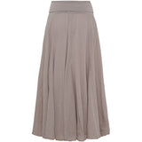 MARTA DU CHATEAU Marta du Chateau dame nederdel MdcMagna 23087 Skirt Fango