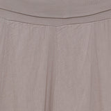 MARTA DU CHATEAU Marta du Chateau dame nederdel MdcMagna 23087 Skirt Fango