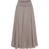 MARTA DU CHATEAU Marta du Chateau dame nederdel MdcMagna 23087 Skirt Fango