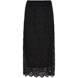 MARTA DU CHATEAU Marta du Chateau dame nederdel MdcTitania 7509 Skirt Black