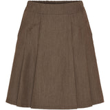 MARTA DU CHATEAU Marta du Chateau dame nederdel MdcVibeke 57106 Skirt MoroMelange639