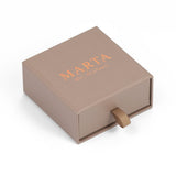 MARTA DU CHATEAU Marta du Chateau dame øreringe MdcJanat MDC16 Jewelry Gold Colour