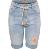 MARTA DU CHATEAU Marta du Chateau dame shorts MdcChimly SW18415 Jeans Denim
