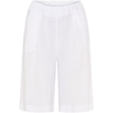 MARTA DU CHATEAU Marta du Chateau dame shorts MdcJessica 62733 Restudsalg Optical White
