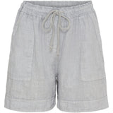 MARTA DU CHATEAU Marta du Chateau dame shorts MdcKasia 21889 Shorts Grey