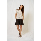MARTA DU CHATEAU Marta du Chateau dame shorts MdcMilana 256304 Shorts Moro