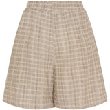 MARTA DU CHATEAU Marta du Chateau dame shorts MdcMonica 7350 Shorts Brown15