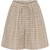 MARTA DU CHATEAU Marta du Chateau dame shorts MdcMonica 7350 Shorts Brown15