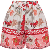MARTA DU CHATEAU Marta du Chateau dame shorts MdcTora 266194 Shorts Red