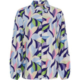MARTA DU CHATEAU Marta du Chateau dame skjorte MdcAntares 7706 Shirt Celeste2999tps