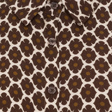 MARTA DU CHATEAU Marta du Chateau dame skjorte MdcAntares 7706 Shirt Marrone2158tpl