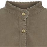 MARTA DU CHATEAU Marta du Chateau dame skjorte MdcArmelle 6568W Shirt Fango
