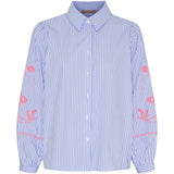 MARTA DU CHATEAU Marta du Chateau dame skjorte MdcBellamy 58517M Shirt Sky